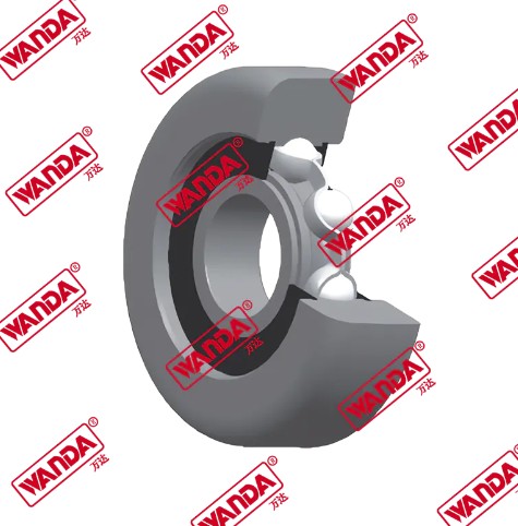 Haus kasar Forklift Chain Sheave