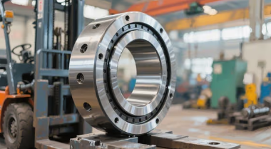 MGxxR3-x Penggelek serong silinder (tirus penuh) penggelek gantri trak forklift