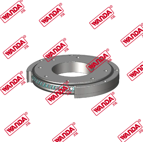 Adakah anda tahu betapa kuatnya kelebihan roller slewing cincin dalaman gear dalaman adalah dari segi kapasiti galas beban?